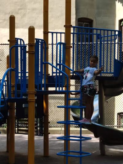 Angel Ramos Park - Jersey City, NJ