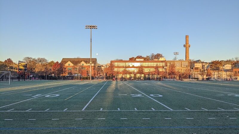 Berry Lane Park Dog Run - Jersey City, NJ