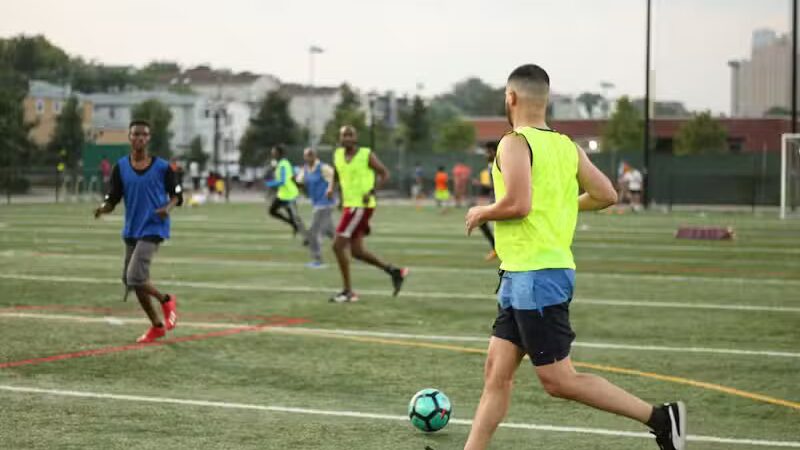 Berry Lane Park Dog Run - Jersey City, NJ