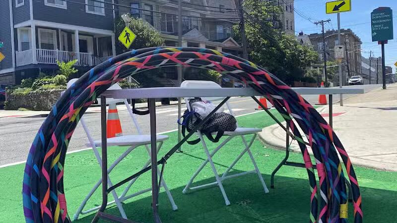 Brett Triangle Park - Jersey City, NJ