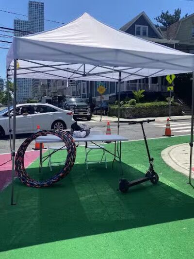 Brett Triangle Park - Jersey City, NJ