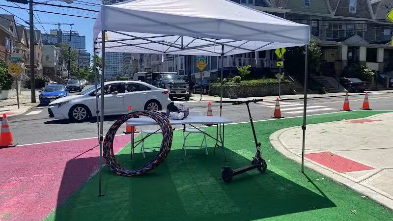 Brett Triangle Park - Jersey City, NJ