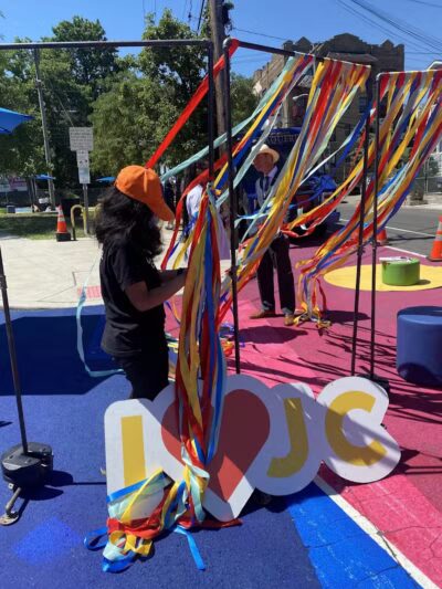 Brett Triangle Park - Jersey City, NJ