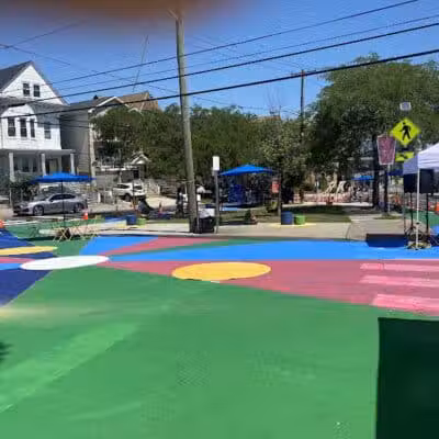 Brett Triangle Park - Jersey City, NJ