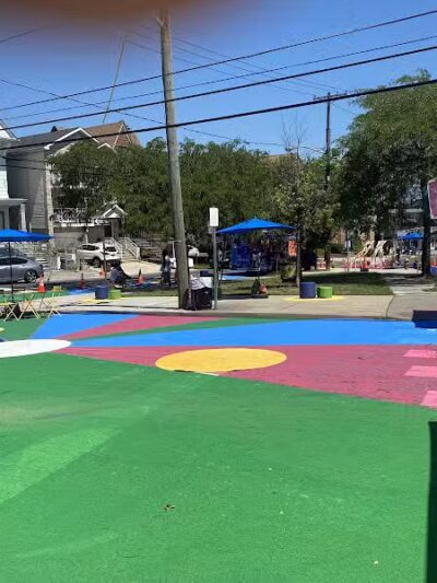 Brett Triangle Park - Jersey City, NJ