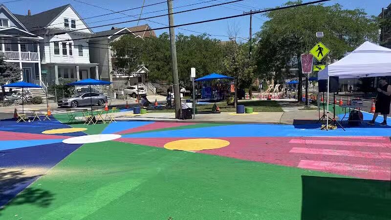 Brett Triangle Park - Jersey City, NJ