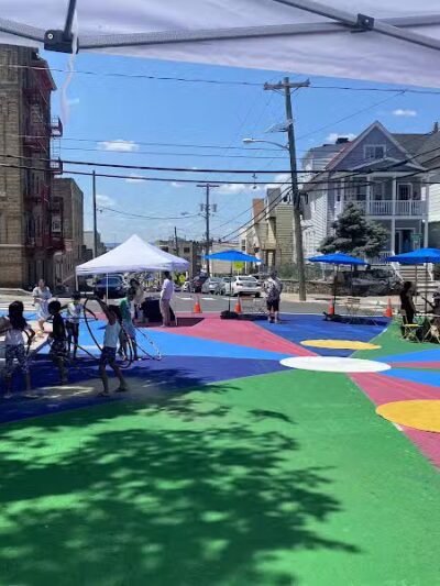 Brett Triangle Park - Jersey City, NJ