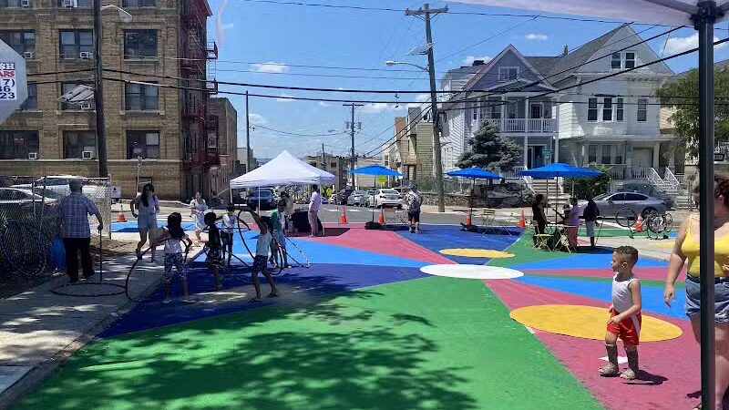 Brett Triangle Park - Jersey City, NJ