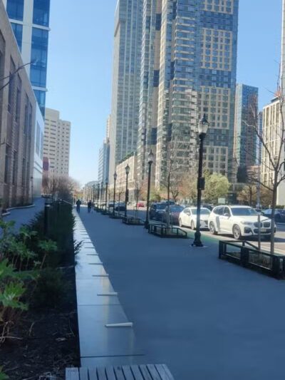 Harborside Park - Jersey City, NJ