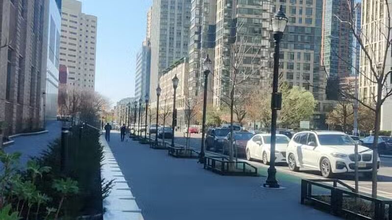 Harborside Park - Jersey City, NJ