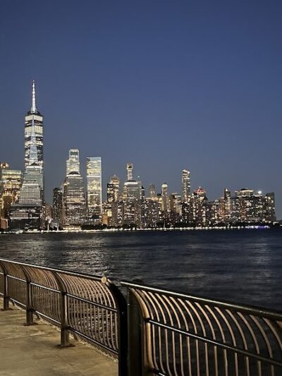 Hudson River Waterfront Walkway - Jersey City, NJ
