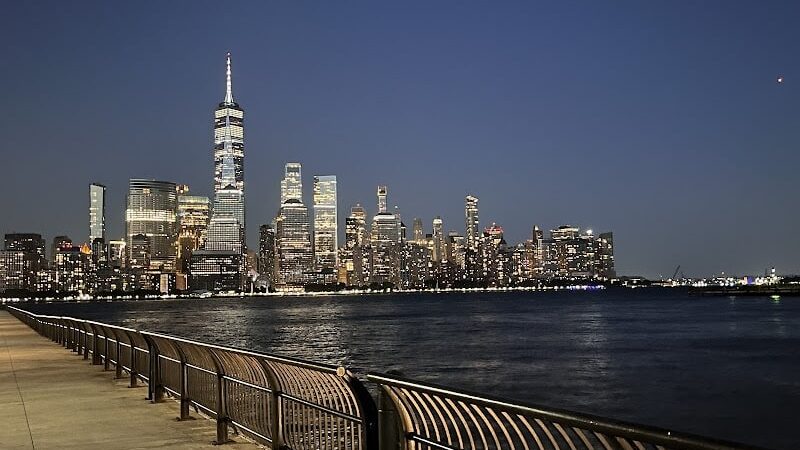 Hudson River Waterfront Walkway - Jersey City, NJ