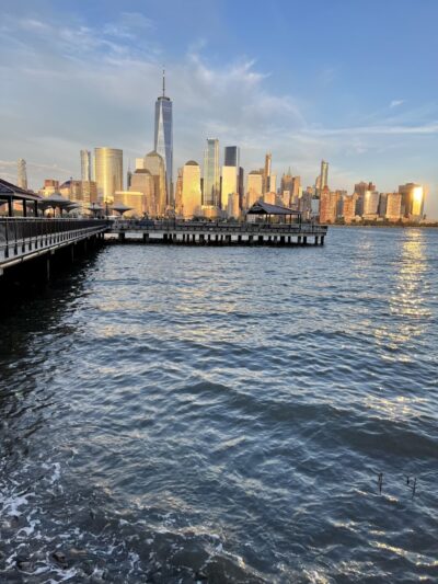 Hudson River Waterfront Walkway - Jersey City, NJ