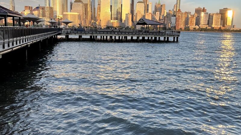 Hudson River Waterfront Walkway - Jersey City, NJ