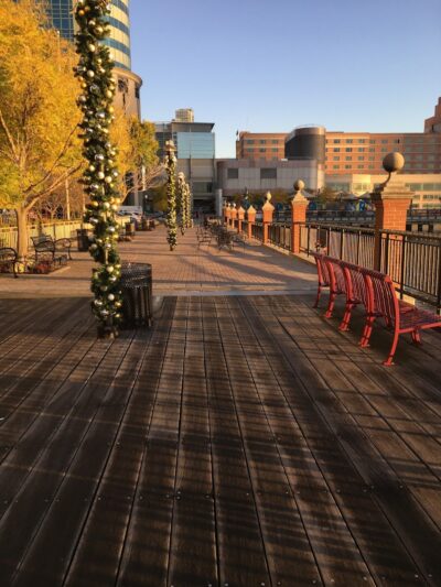 Hudson River Waterfront Walkway - Jersey City, NJ