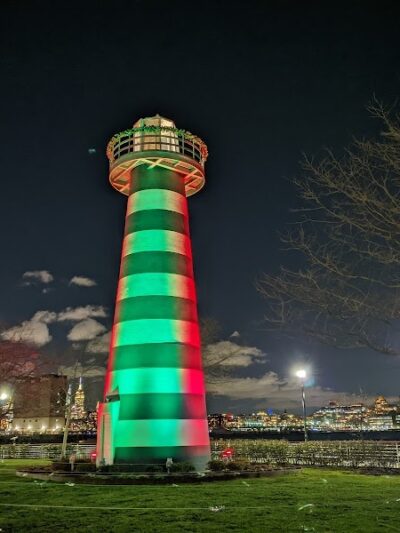 Hudson River Waterfront Walkway - Jersey City, NJ