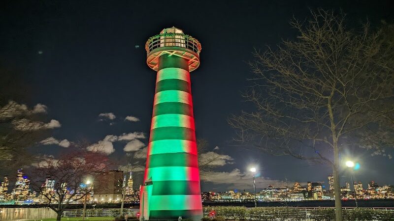 Hudson River Waterfront Walkway - Jersey City, NJ