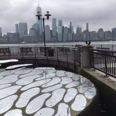 Hudson River Waterfront Walkway - Jersey City, NJ