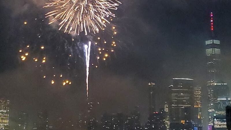 Hudson River Waterfront Walkway - Jersey City, NJ