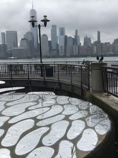 Hudson River Waterfront Walkway - Jersey City, NJ