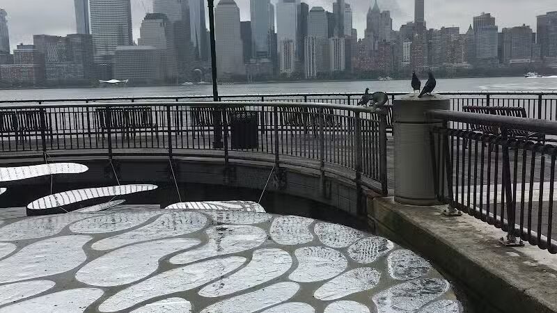 Hudson River Waterfront Walkway - Jersey City, NJ