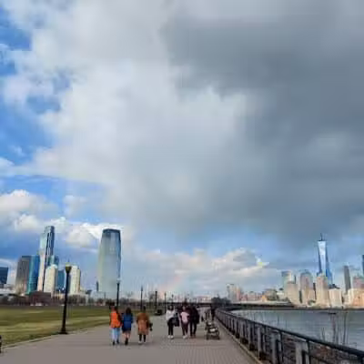 Liberty State Park Playground - Jersey City, NJ
