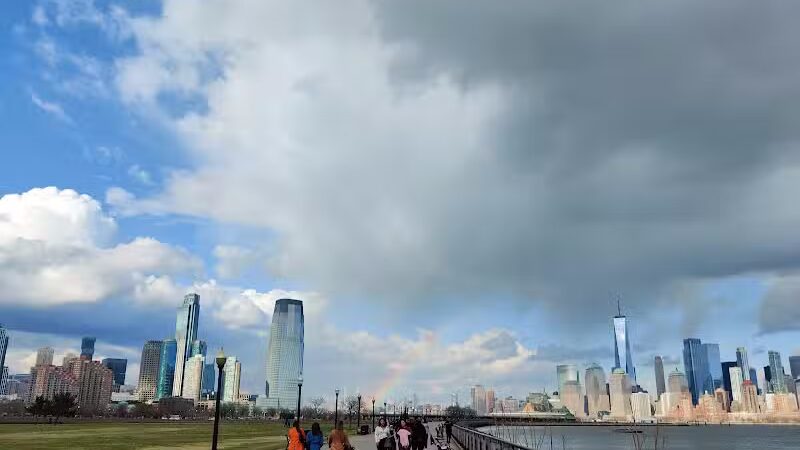 Liberty State Park Playground - Jersey City, NJ