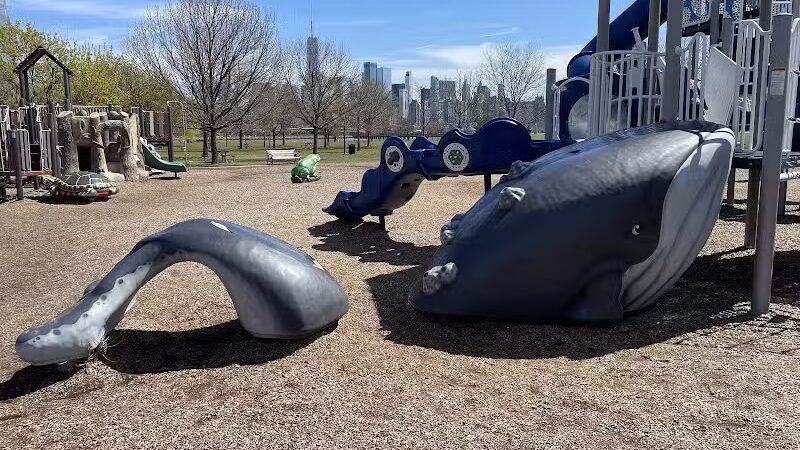 Liberty State Park Playground - Jersey City, NJ