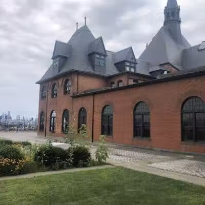 Liberty State Park Playground - Jersey City, NJ