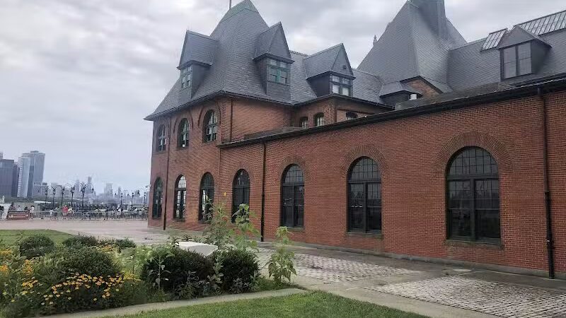 Liberty State Park Playground - Jersey City, NJ