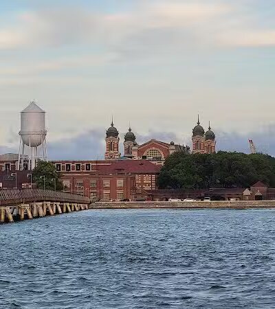 Liberty State Park Playground - Jersey City, NJ