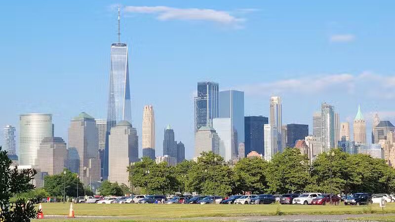 Liberty State Park Playground - Jersey City, NJ