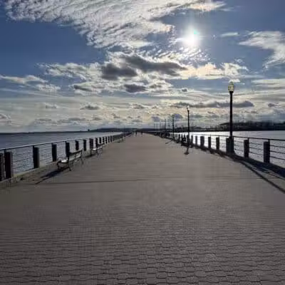 Liberty State Park Walkway - Jersey City, NJ