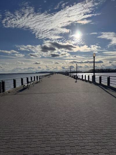 Liberty State Park Walkway - Jersey City, NJ