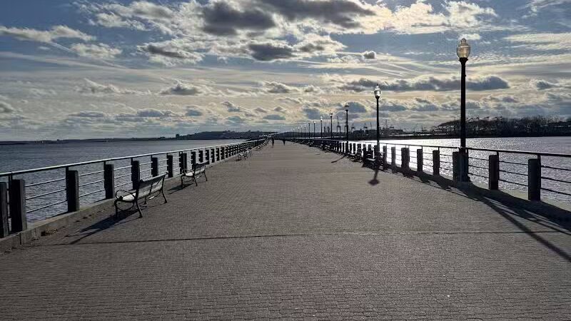 Liberty State Park Walkway - Jersey City, NJ