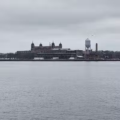 Liberty State Park Walkway - Jersey City, NJ