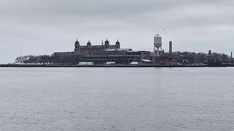 Liberty State Park Walkway - Jersey City, NJ