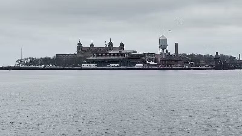 Liberty State Park Walkway - Jersey City, NJ