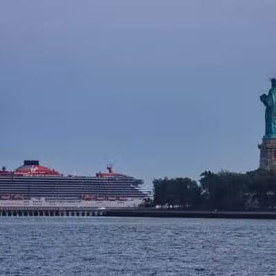 Liberty State Park Walkway - Jersey City, NJ
