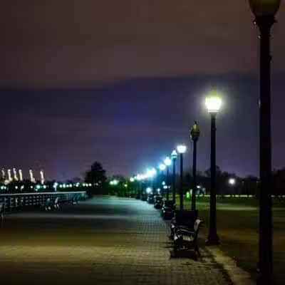 Liberty State Park Walkway - Jersey City, NJ