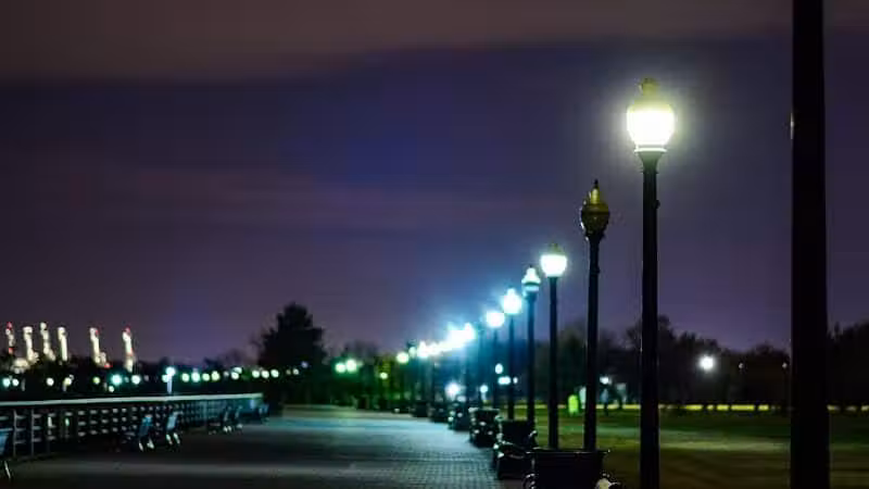 Liberty State Park Walkway - Jersey City, NJ