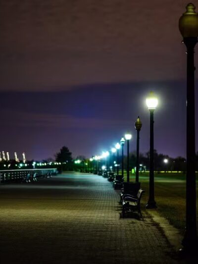 Liberty State Park Walkway - Jersey City, NJ