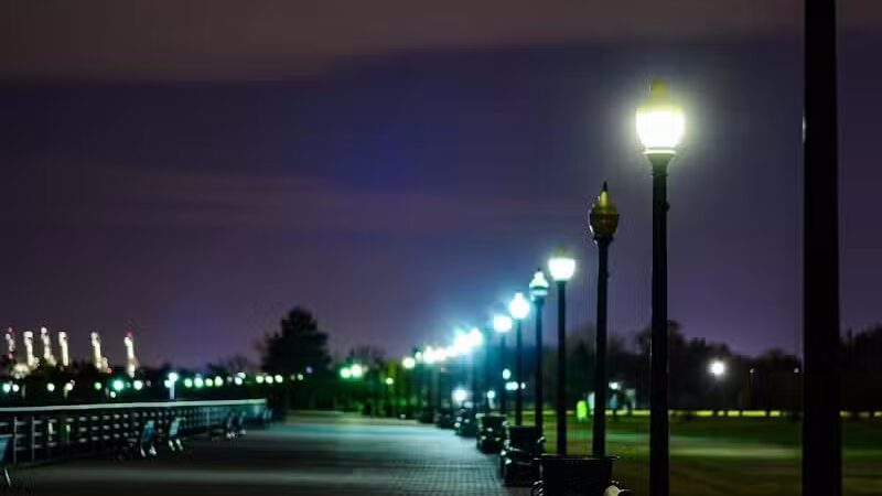 Liberty State Park Walkway - Jersey City, NJ
