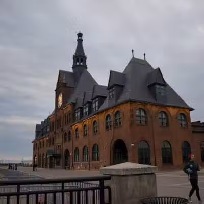 Liberty State Park Walkway - Jersey City, NJ