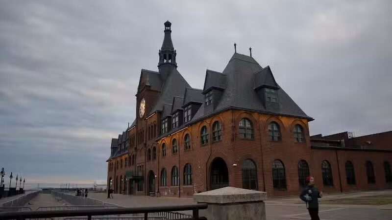 Liberty State Park Walkway - Jersey City, NJ