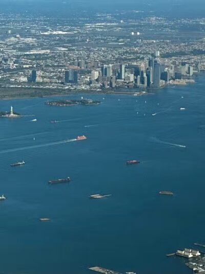 Liberty State Park Walkway - Jersey City, NJ