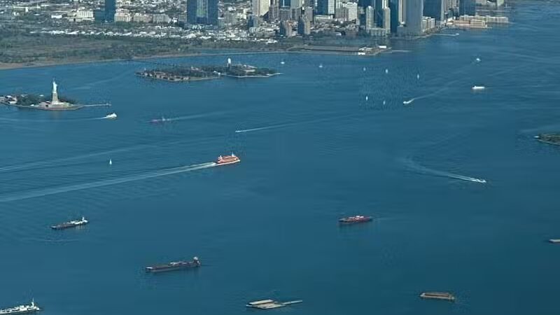 Liberty State Park Walkway - Jersey City, NJ