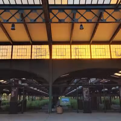 Liberty State Park Walkway - Jersey City, NJ