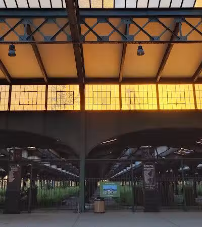 Liberty State Park Walkway - Jersey City, NJ