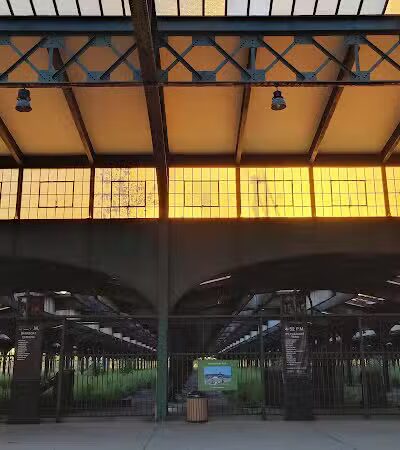 Liberty State Park Walkway - Jersey City, NJ